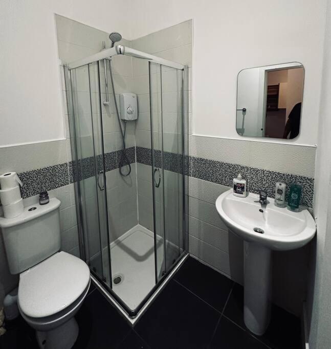 5 Star Luxury Studio Apartment, Big Smart Tv, Wifi, Liverpool City Centre, Easy Access Lock Box Entry! Екстер'єр фото